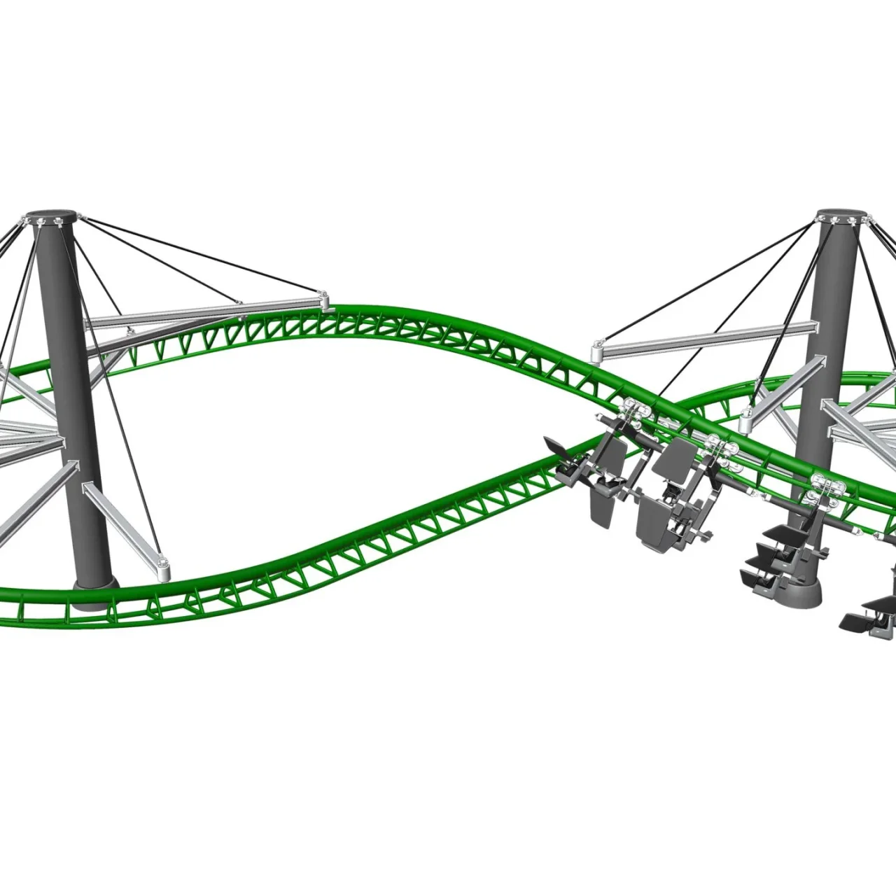 Gozimba : un prototype d'Air Loop RES à Serengeti-Park
