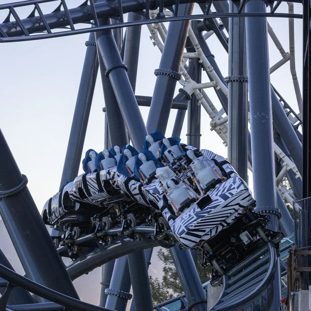 Hollywood Drift : un multi-launch coaster Intamin à Universal Studios Hollywood