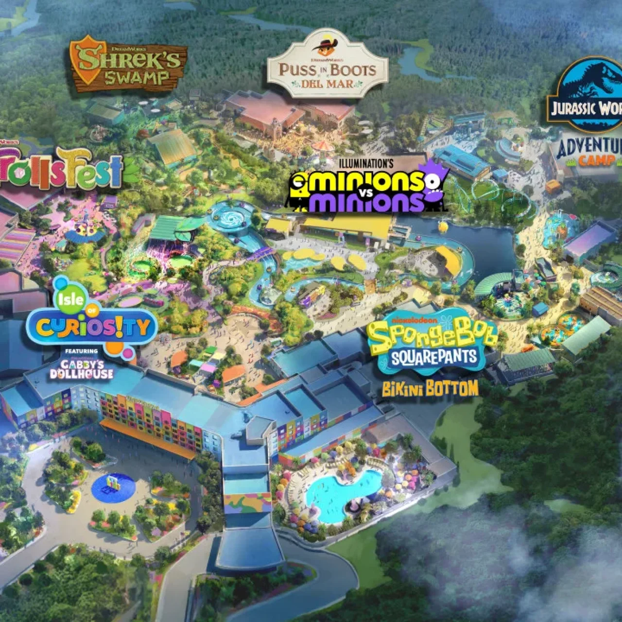 Universal Kids Frisco : un nouveau parc américain pour enfants