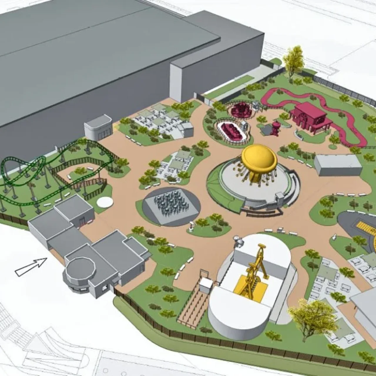 Majaland Gliwice : un nouveau parc polonais avec du Gerstlauer