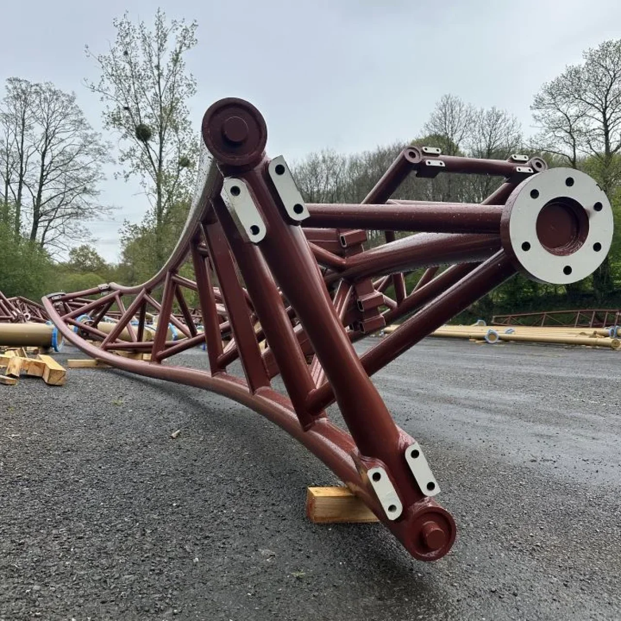 Zéphyr : un Euro-Fighter Gerstlauer à Ange Michel