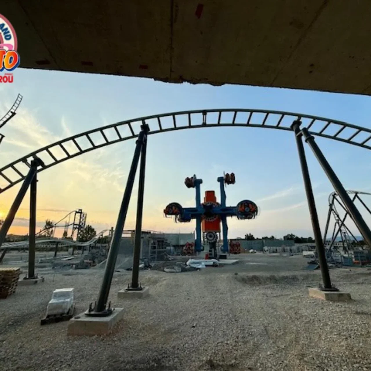 Kyubi Unchained : un Family Thrill Launch Coaster Zamperla au Parc Spirou