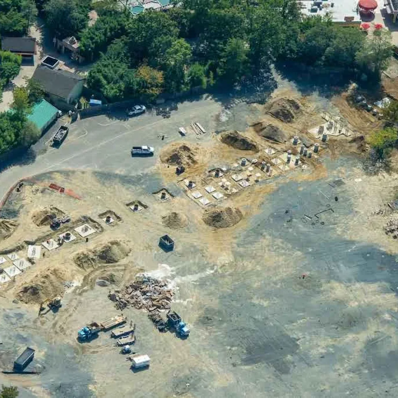 Un launch coaster à Six Flags Great Adventure