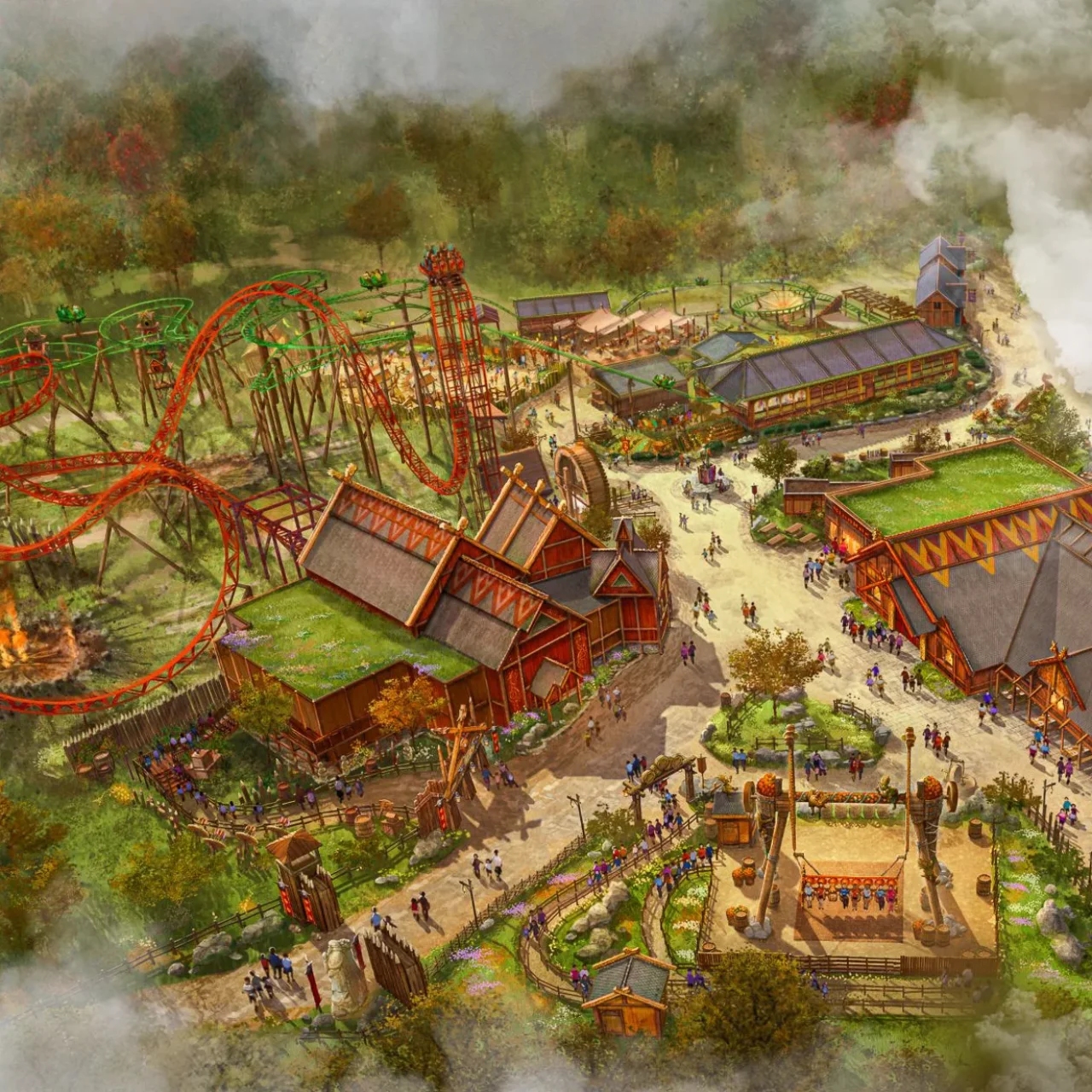 Drakon : un Euro-Fighter Gerstlauer à Paultons Park